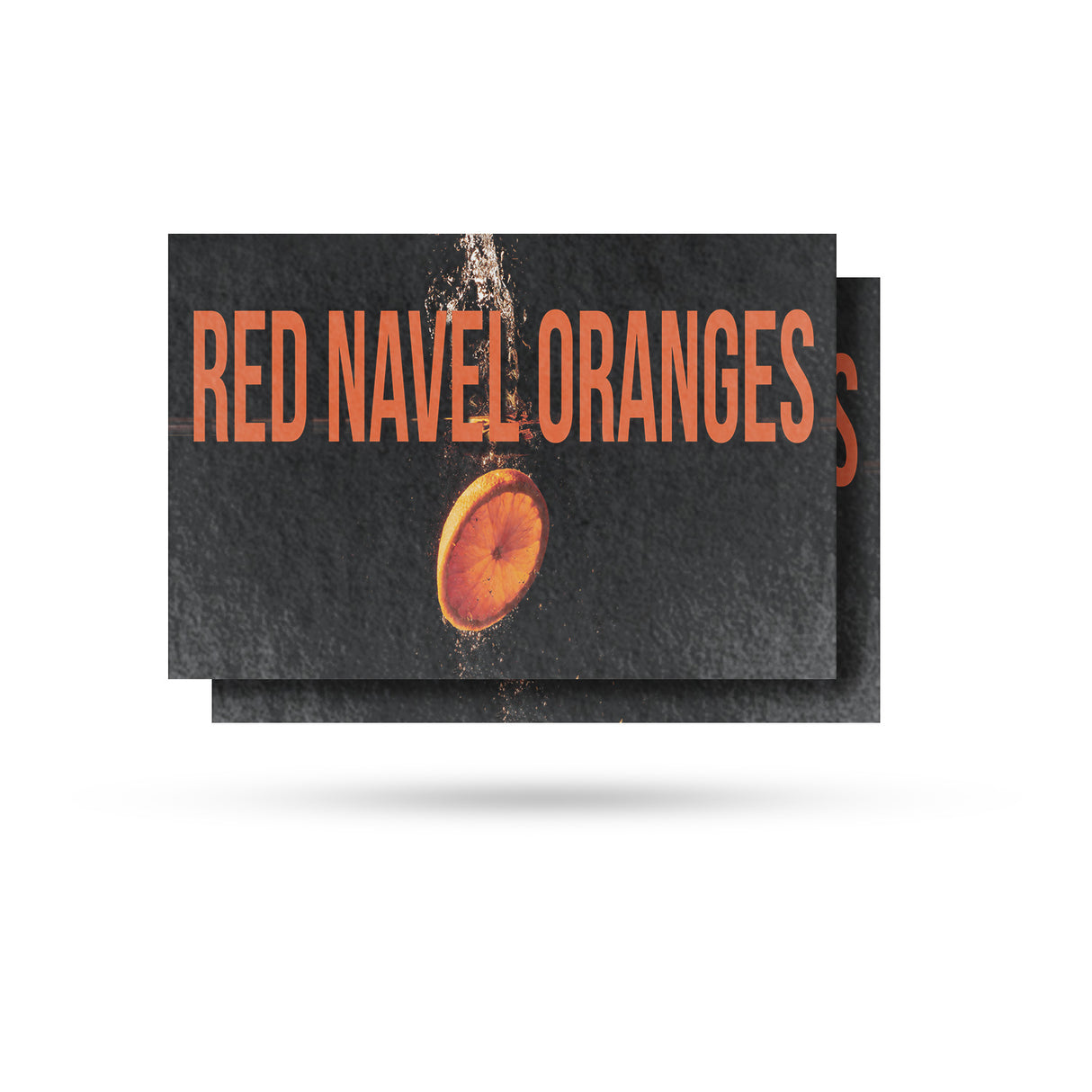 Red Navel Oranges