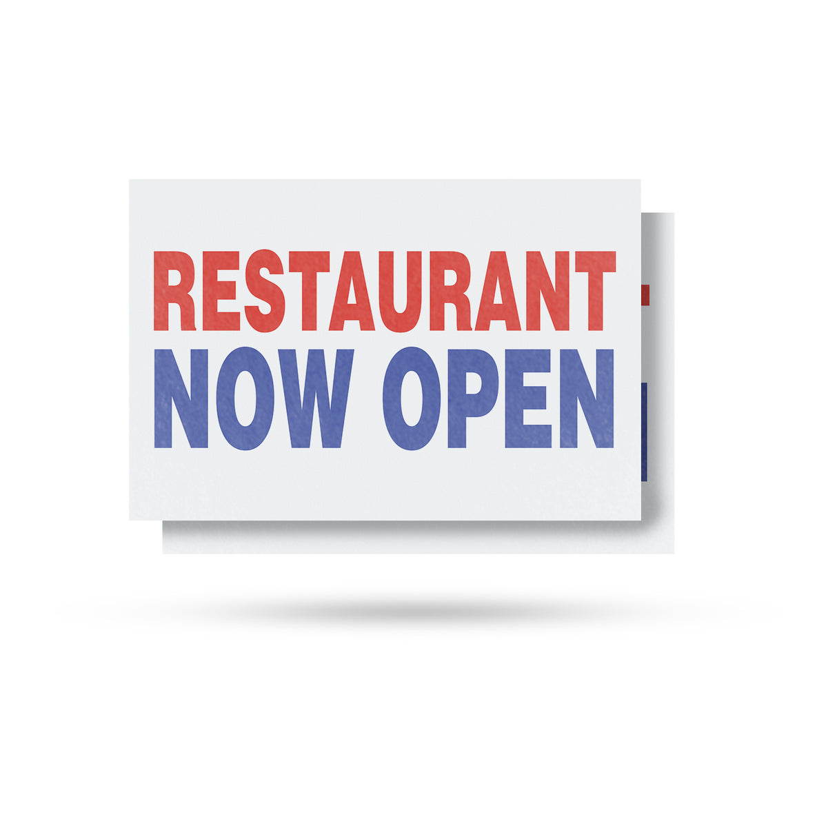 Restaurant Now Open