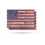 Rusty American Flag