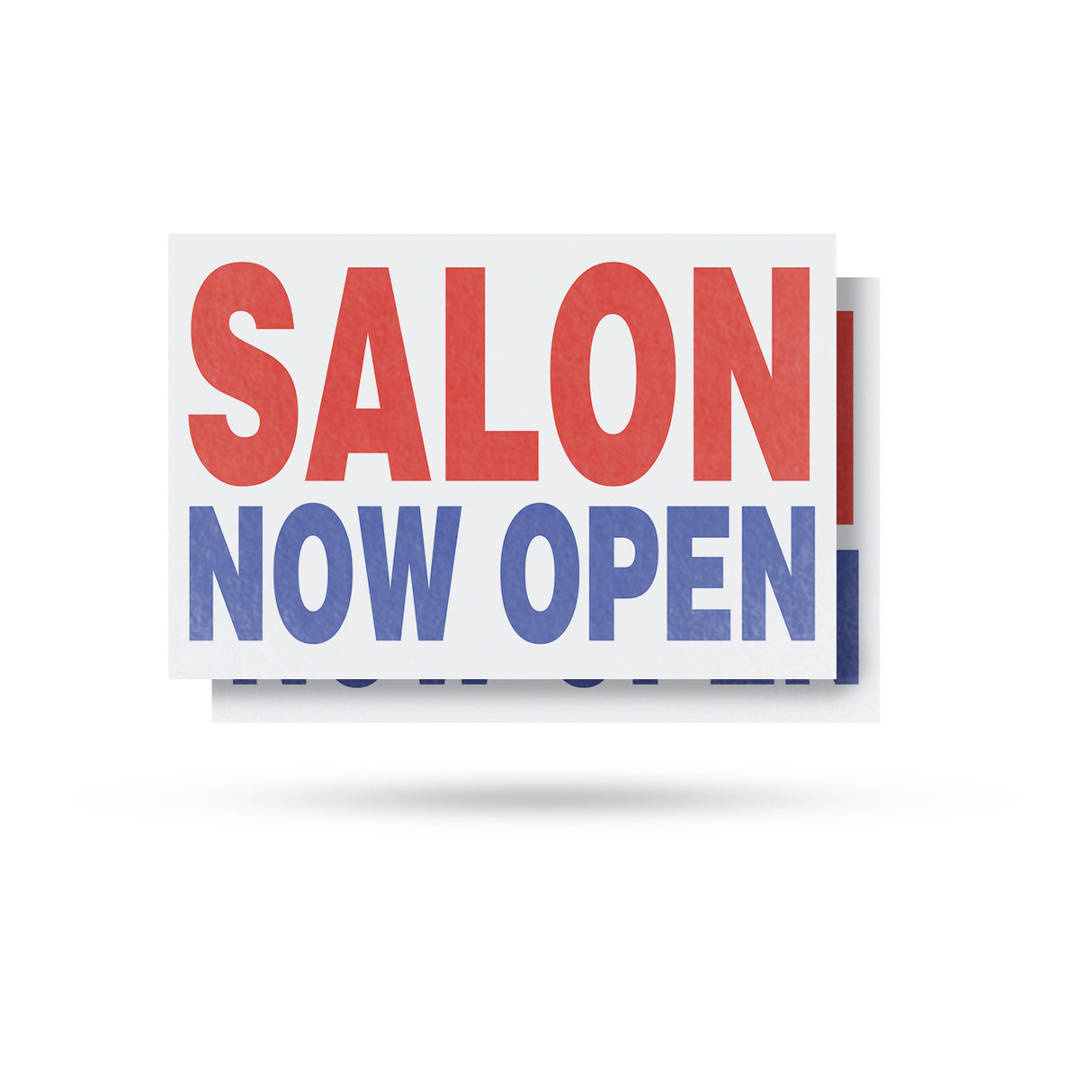 Salon Now Open