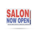 Salon Now Open