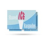 Shaved Ice Raspados