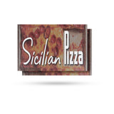 Sicilian Pizza