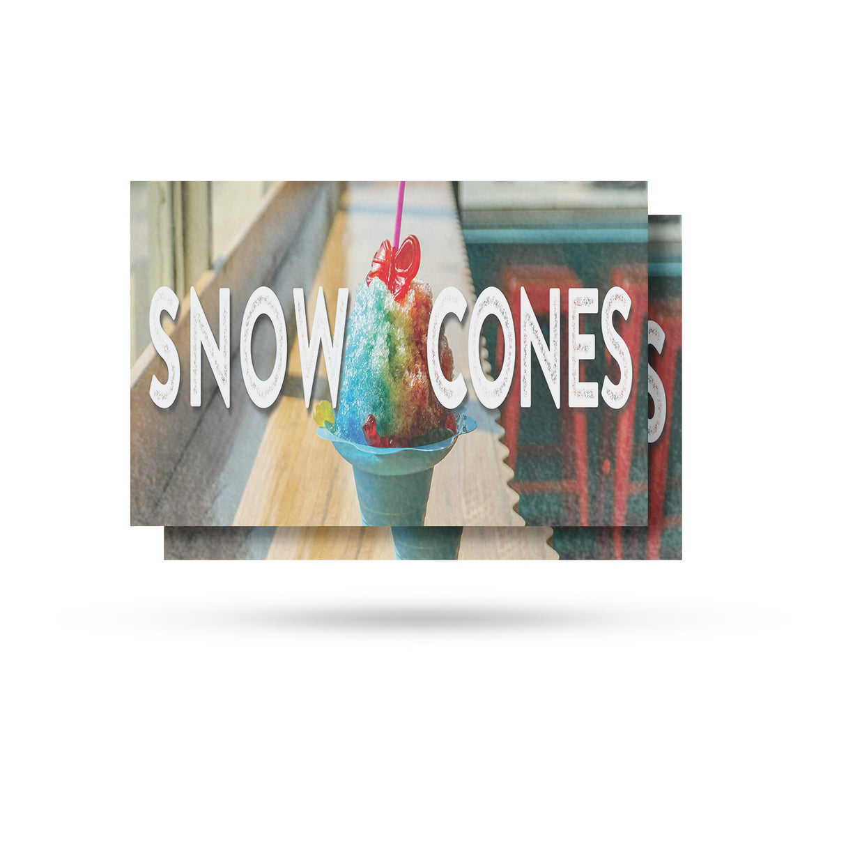 Snow Cones