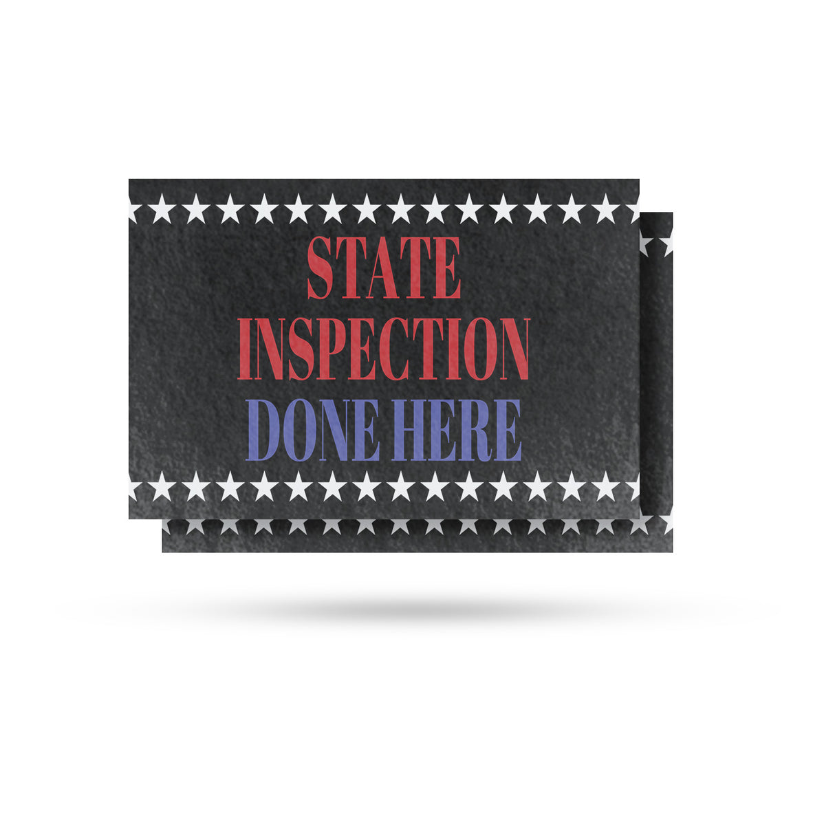 State Inspection Done Here