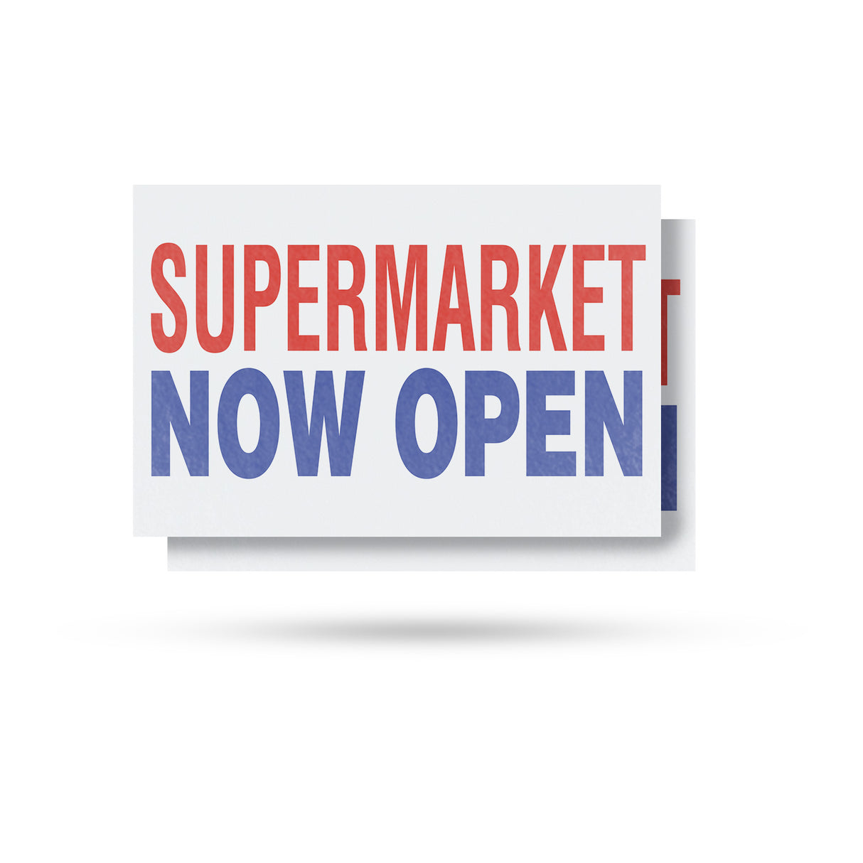 Supermarket Now Open