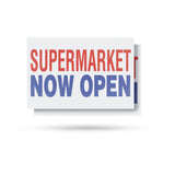 Supermarket Now Open
