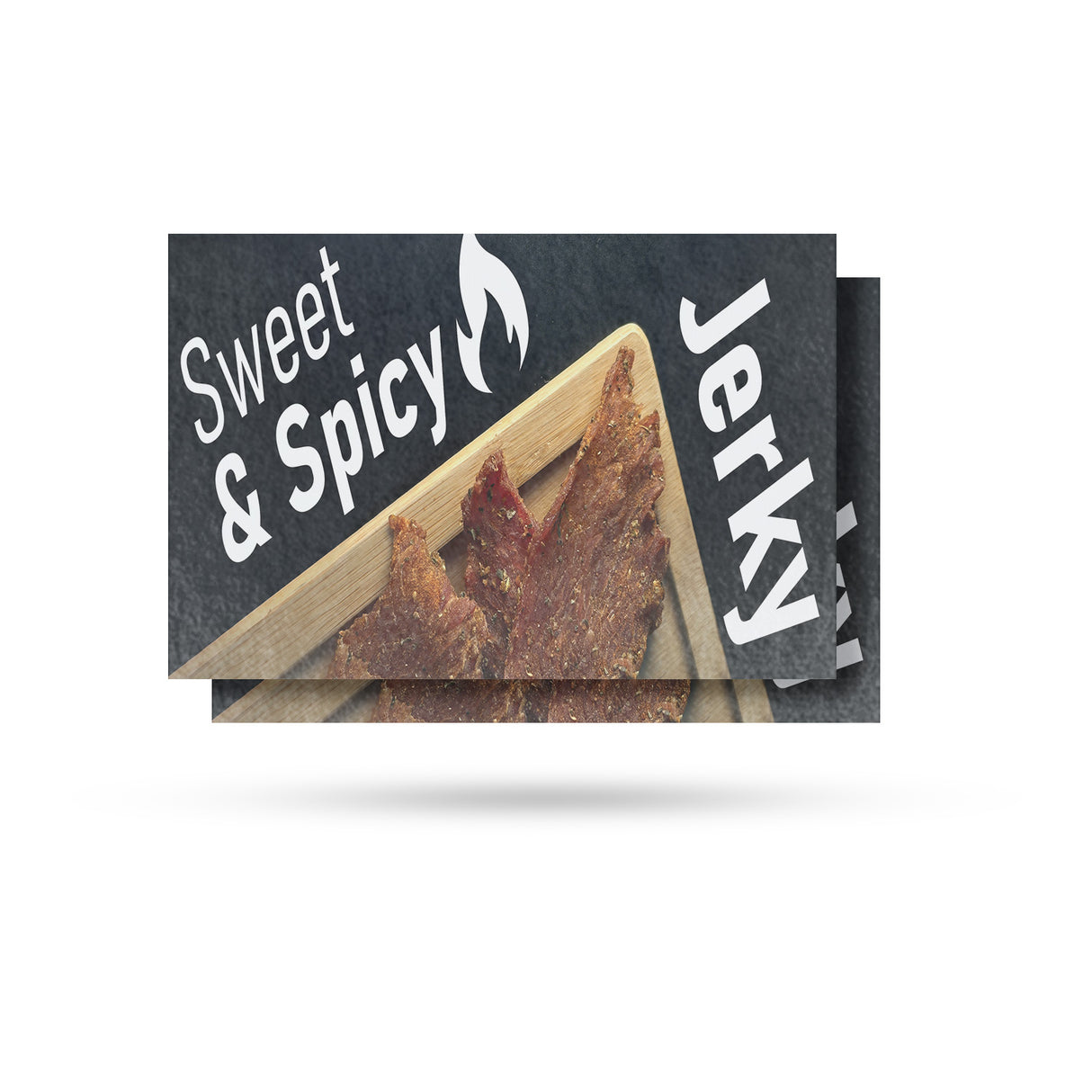 Sweet and Spicy Jerky