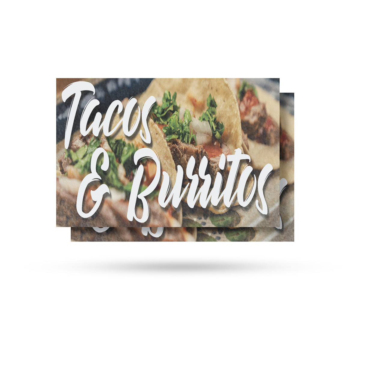 Tacos and Burritos