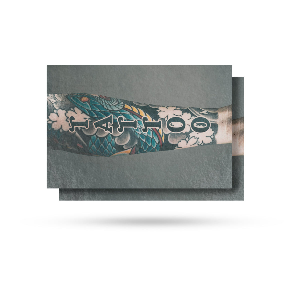 Tattoo Vertical
