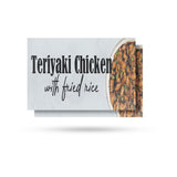 Teriyaki Chicken with Fried Rice