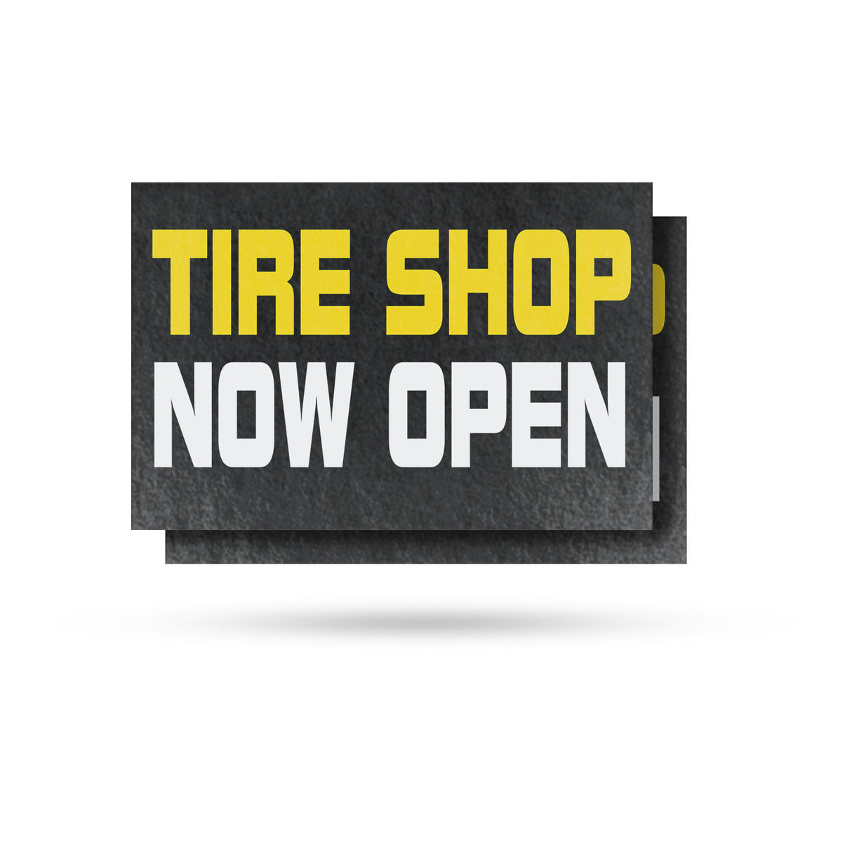 Tire Shop Now Open