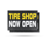 Tire Shop Now Open