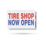 Tire Shop Now Open