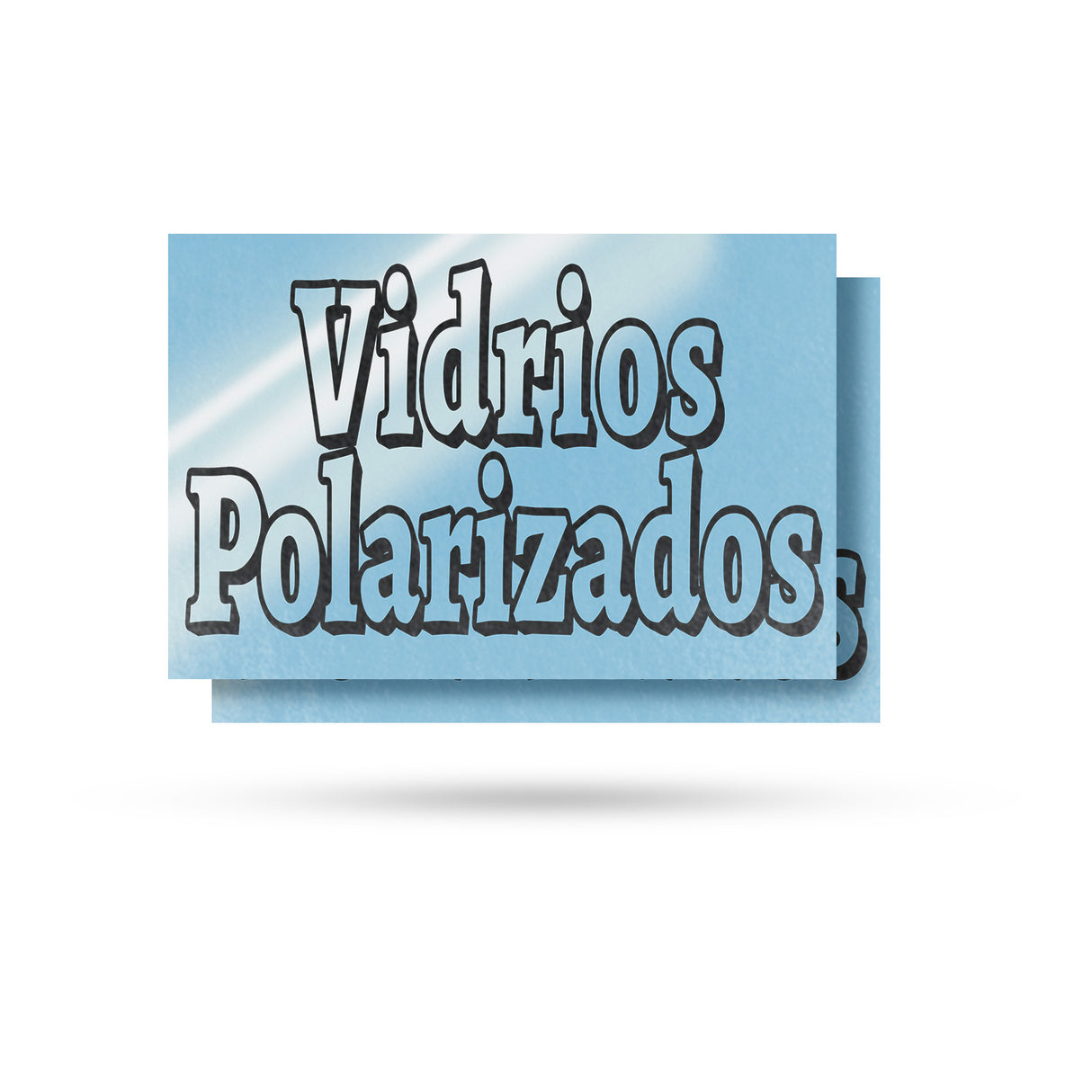 Vidrios Polarizados