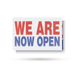 We Are Now Open