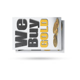 We Buy Gold Vertical