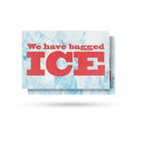 We Have Bagged Ice