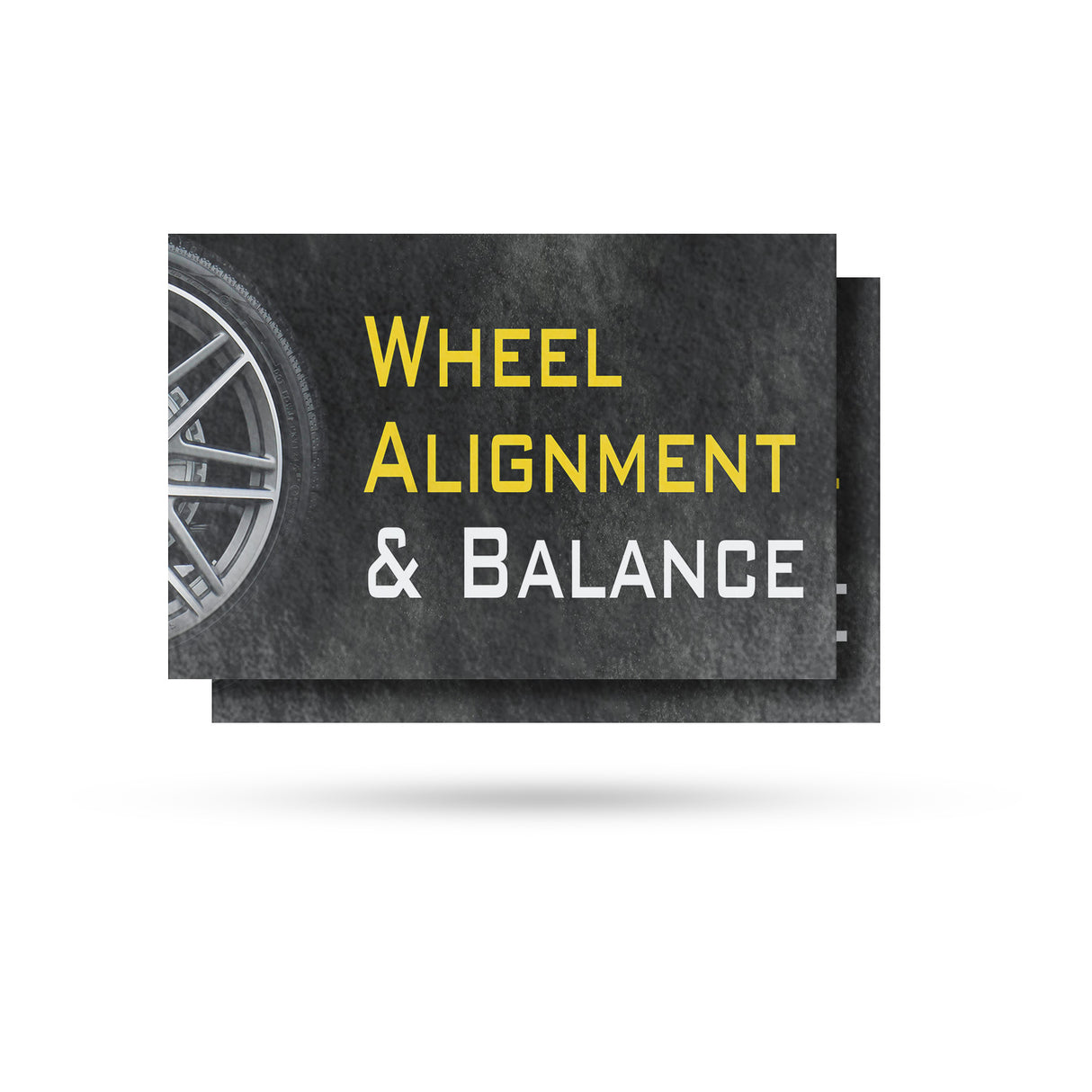 Wheel Alignment & Balancing