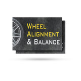 Wheel Alignment & Balancing