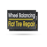 Wheel Balancing Flat Tire Repair