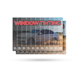 Window Tinting Percentage