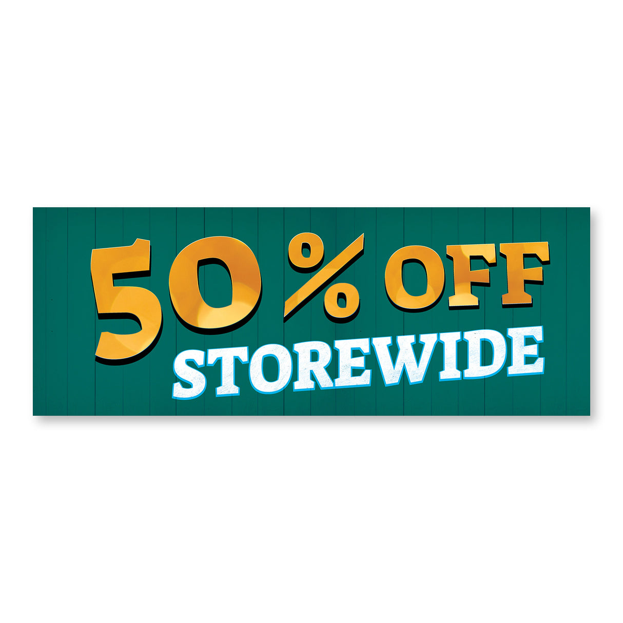 50% Off Storewide