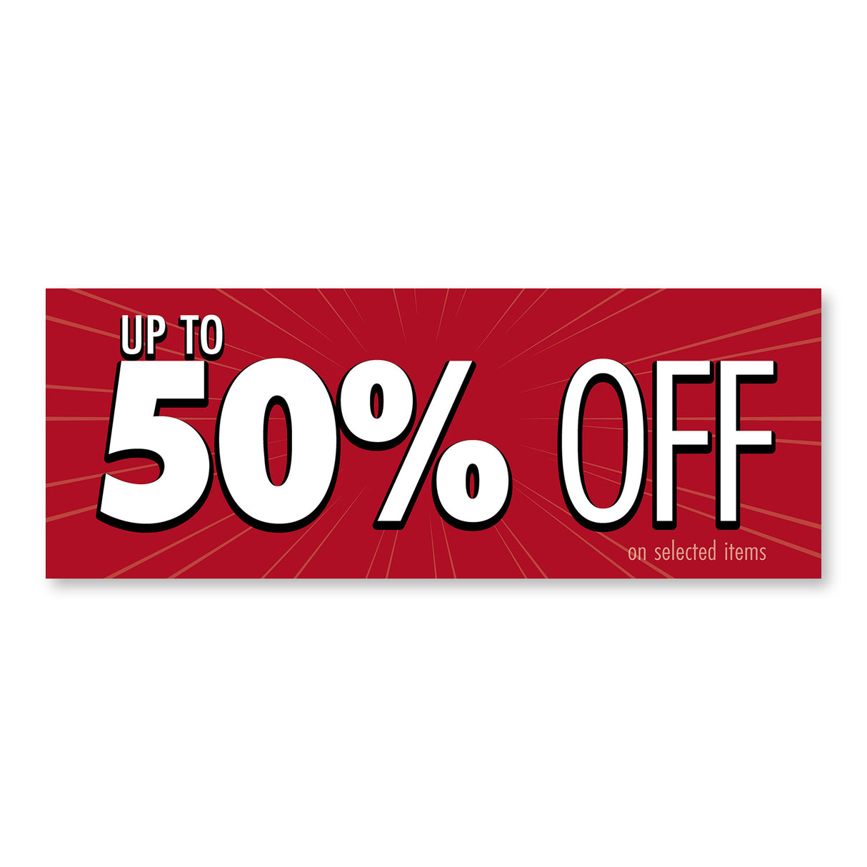 50% Off Yard