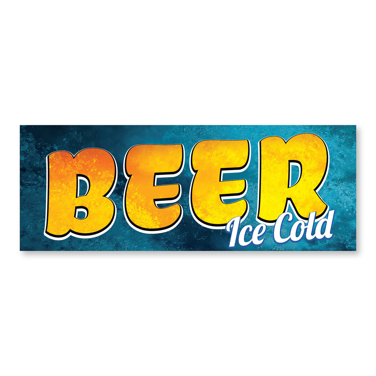 Beer Ice Cold Yard