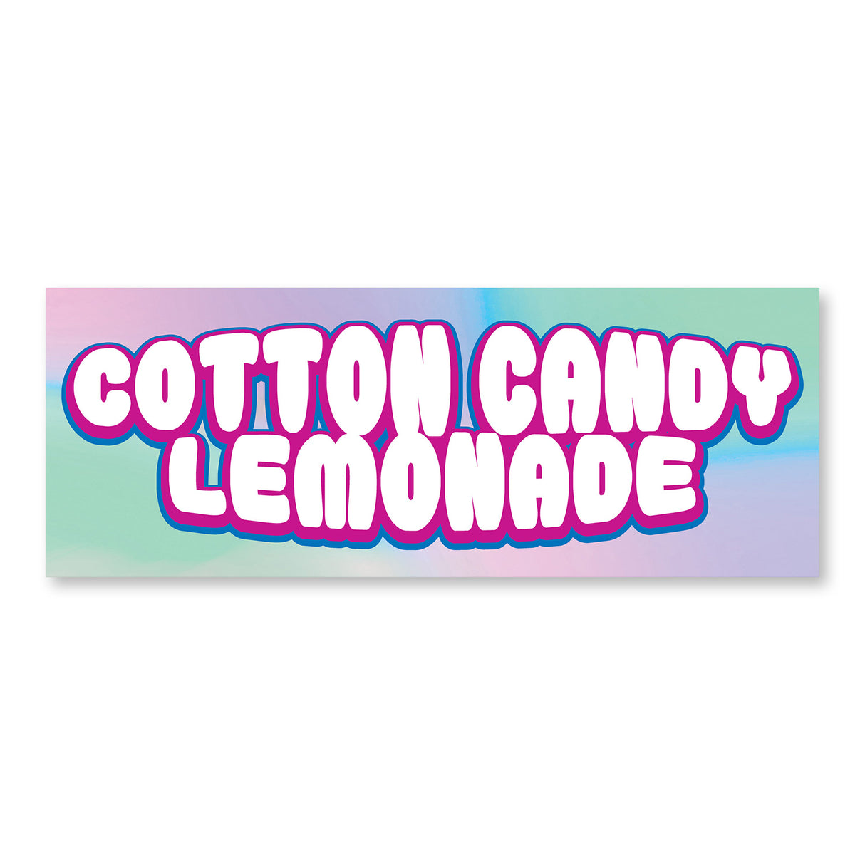 Cotton Candy Lemonade Yard