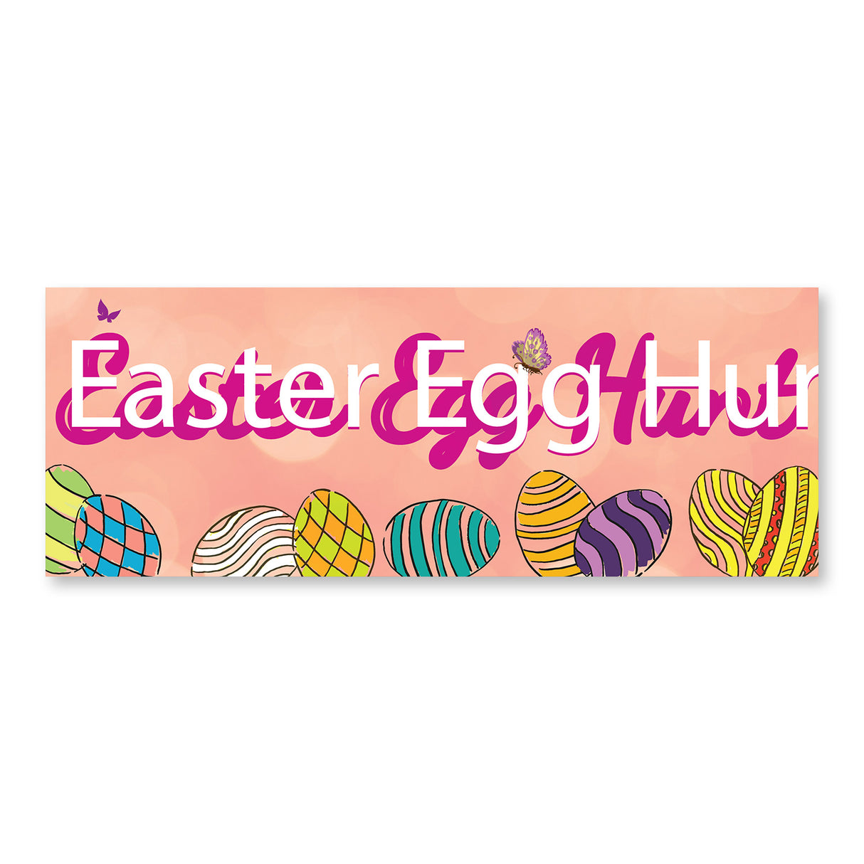 Easter Egg Hunt Yard