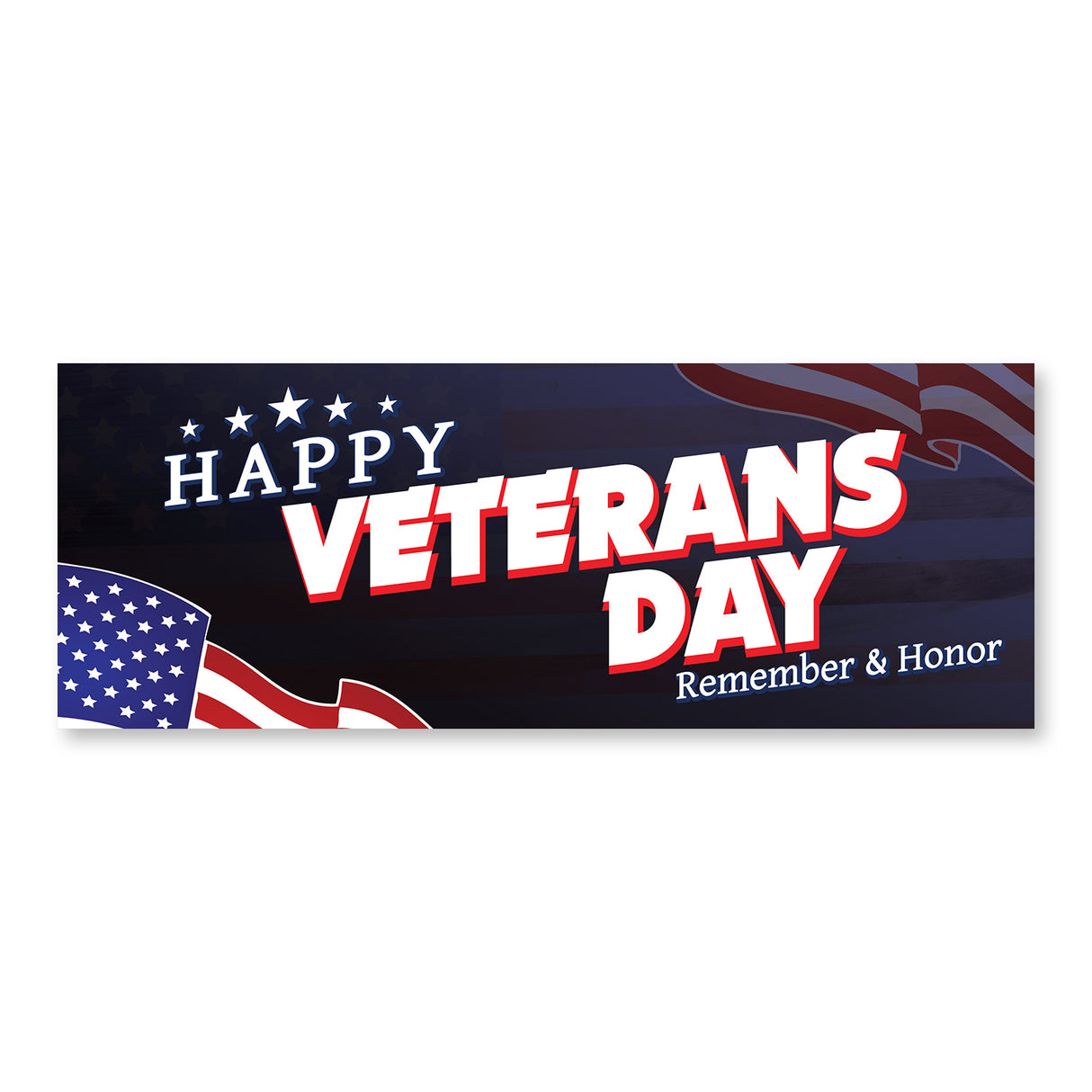 Happy Veterans Day Yard