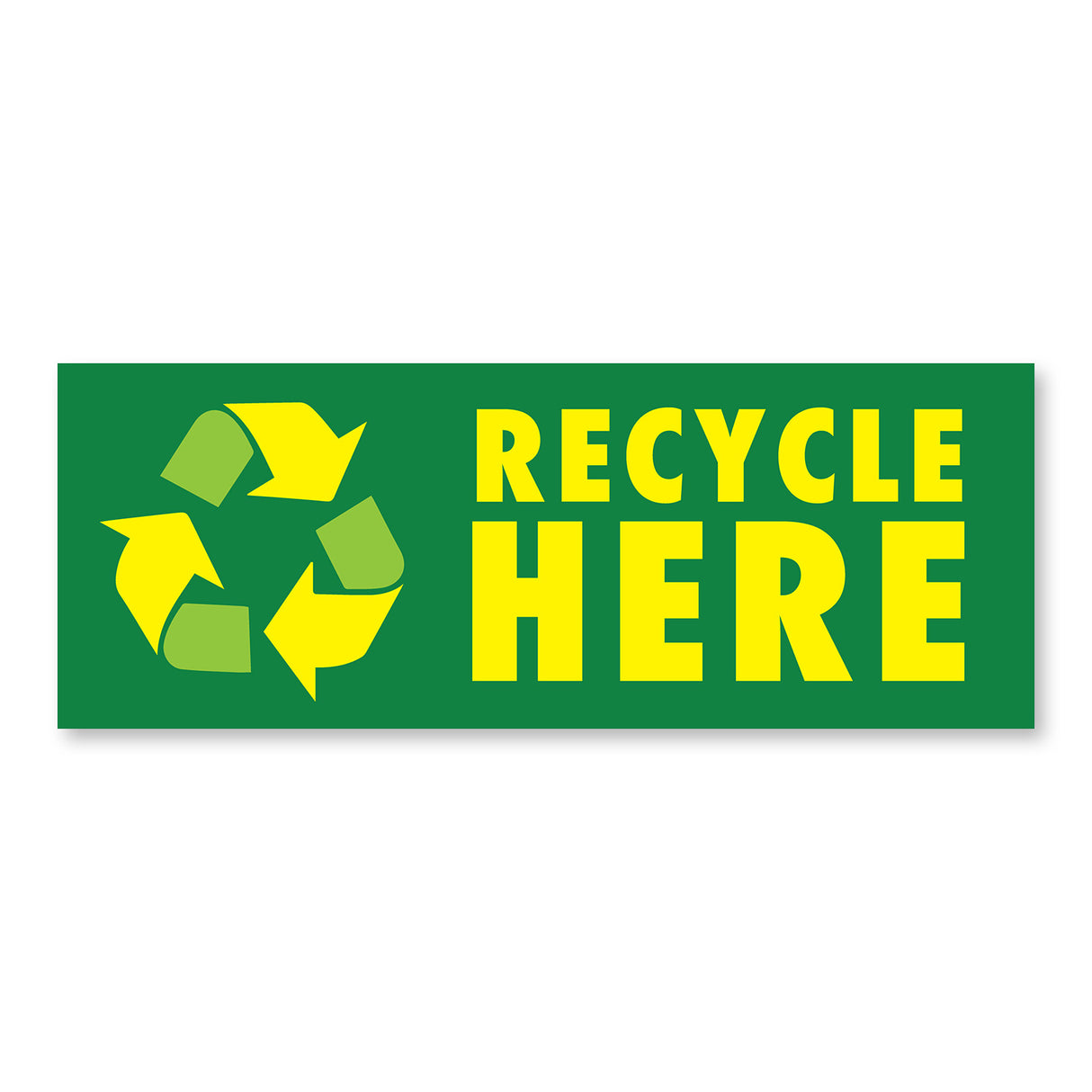 Recycle Here