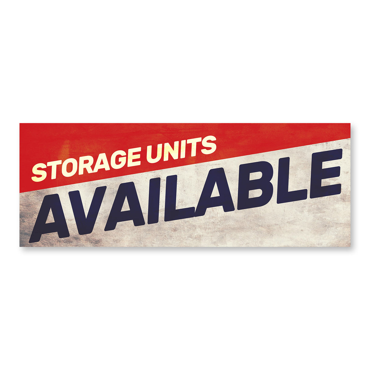 Storage Units Available Yard