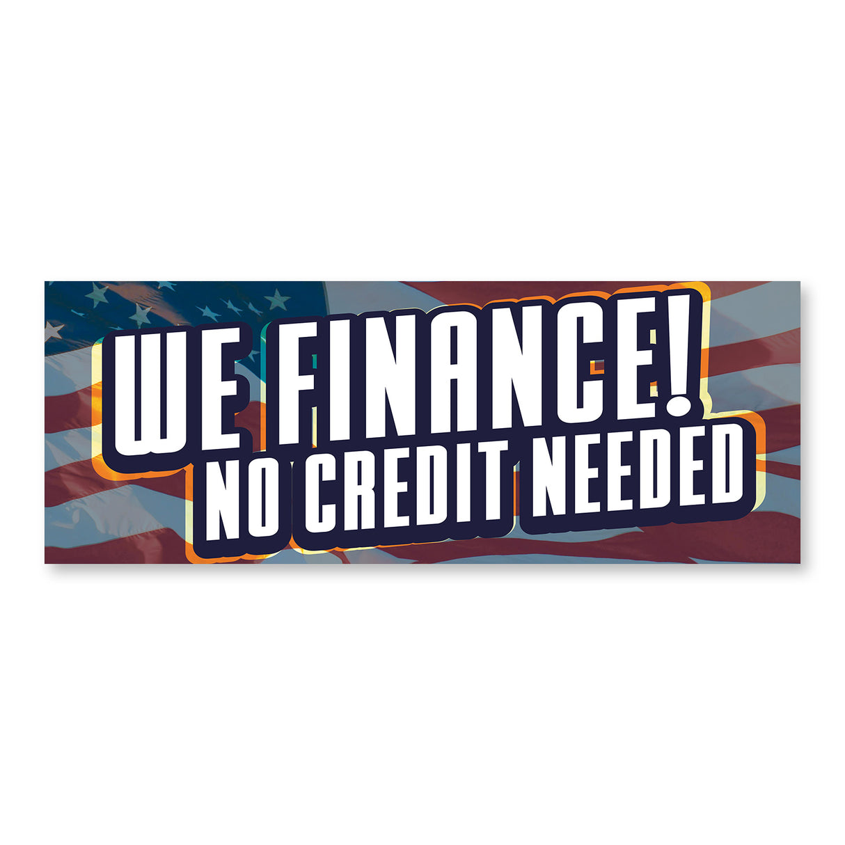 We Finance No Credit Needed