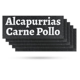 Alcapurrias Carne Pollo