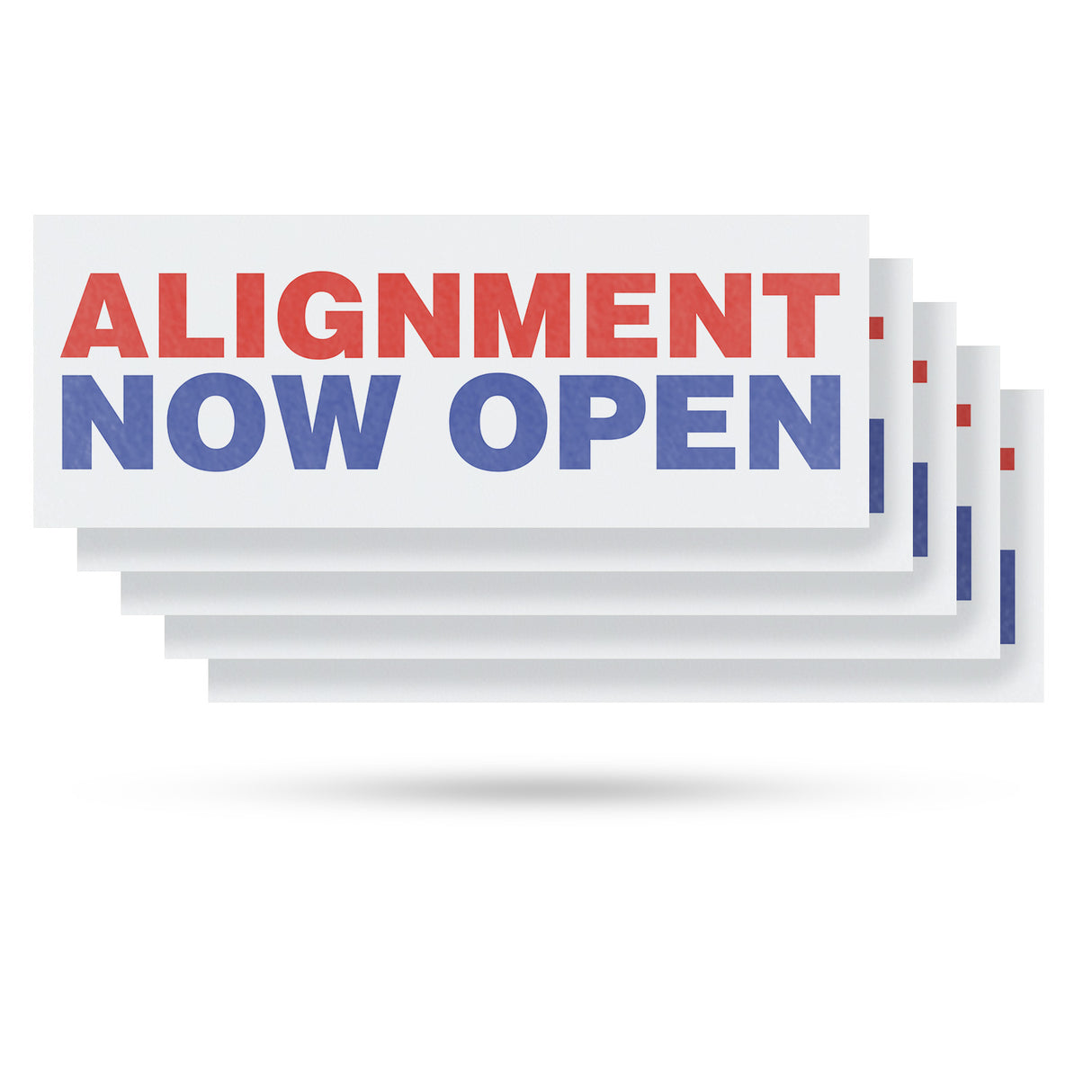 Alignment Now Open