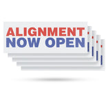 Alignment Now Open