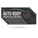 Auto Body Full Collision Repair