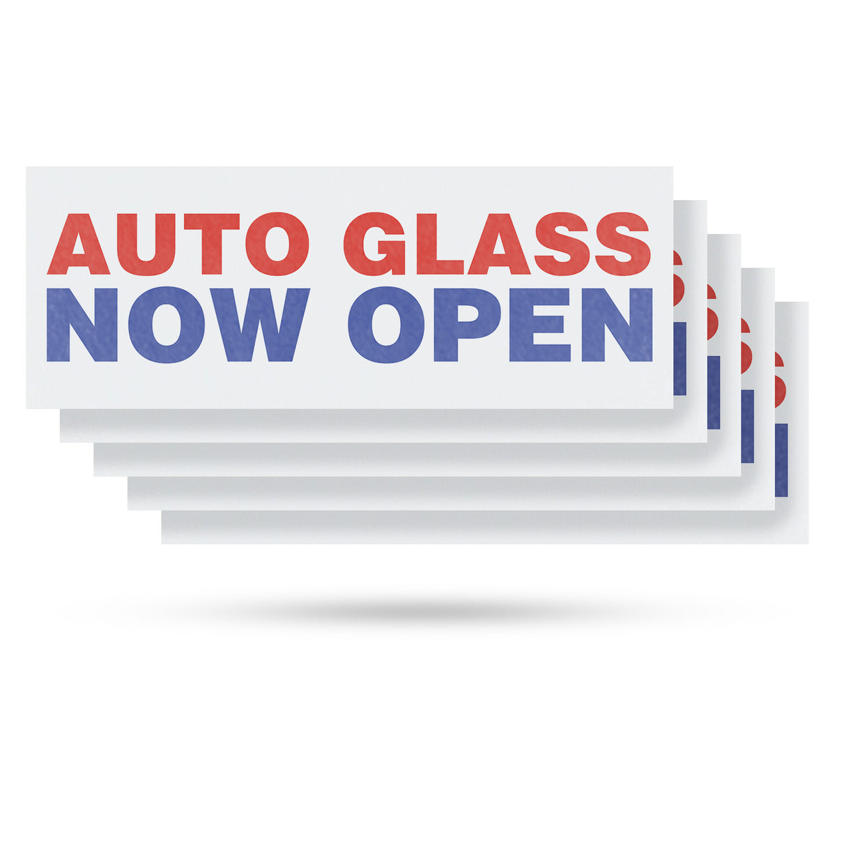 Auto Glass Now Open