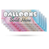Balloons Sold Here