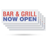 Bar and Grill Now Open