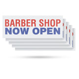 Barber Shop Now Open