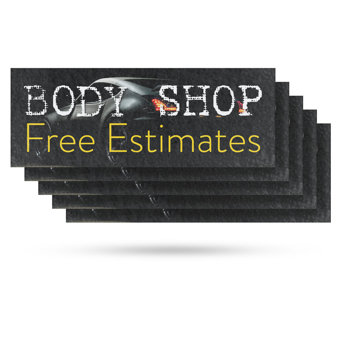 Body Shop Free Estimates