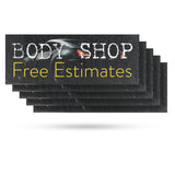 Body Shop Free Estimates