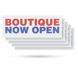 Boutique Now Open