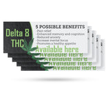 Delta 8 THC Available Here