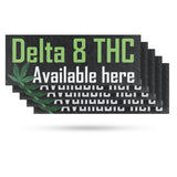 Delta 8 THC Available Here
