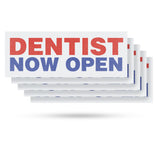 Dentist Now Open