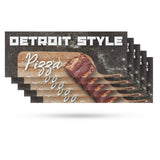 Detroit Style Pizza